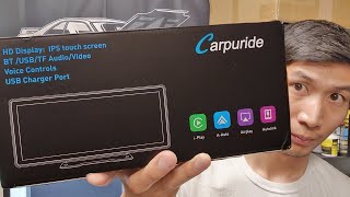 Get Wireless CarPlay For Any Car | Carpuride W103 (10.3 inch) Review