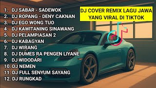 KUMPULAN LAGU JAWA COVER DJ REMIX