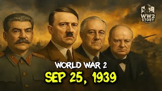 September 25, 1939 – The Day Warsaw Burned | WW2 Documentary