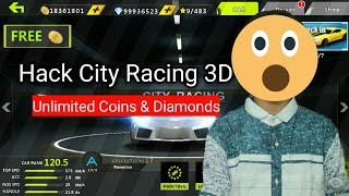 How to hack city racing 3D ll Hack by me ll hacking tutorial ll screenshot 4