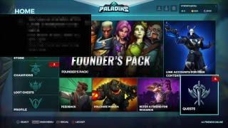 Paladins Beta We Live