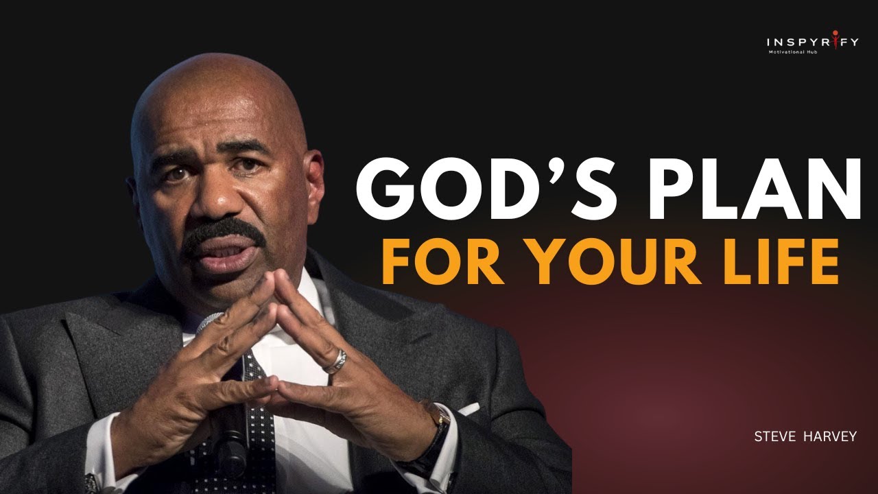 Божий план и предназначение для вас | Мотивационная речь Стива Харви 