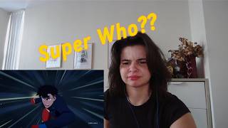 My Adventures with Superman Season 3 trailer reaction!!