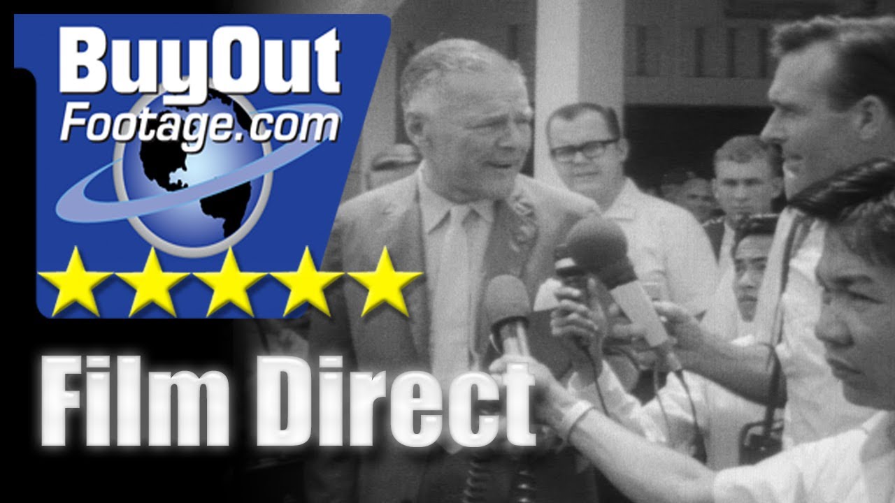 New U.S. Ambassador For South Vietnam 1967 FILM DIRECT
