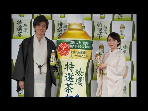 佐藤浩市＆吉岡里帆が食生活を告白！ 食事のアドバイスに感心＜イベントリポ＞