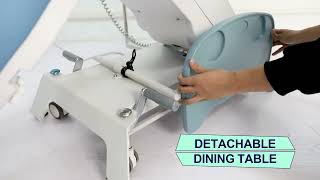 DP-YS245 4-Motor Hemodialysis Chair