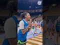 halfcourt shots + Maya commentary 😭