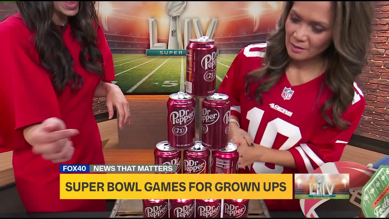 Super Bowl Games for Adults