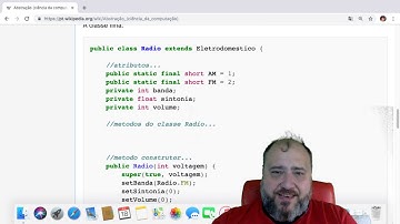 012 - ABSTRAÇÃO em Programação Orientada a Objetos - POO