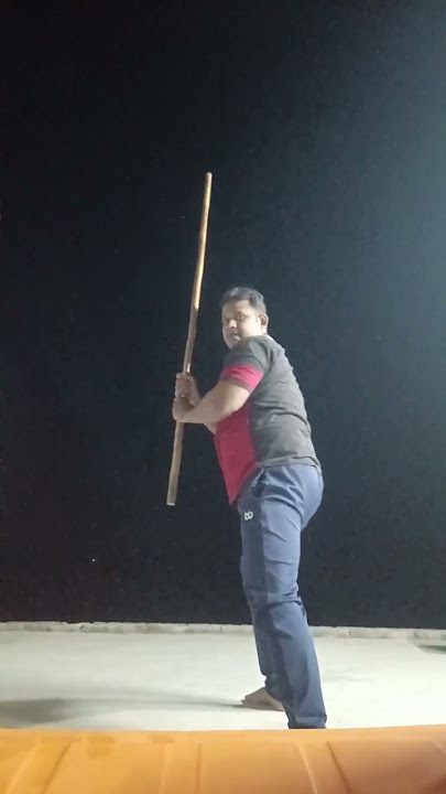 how to make Lathi spinning defence protection !