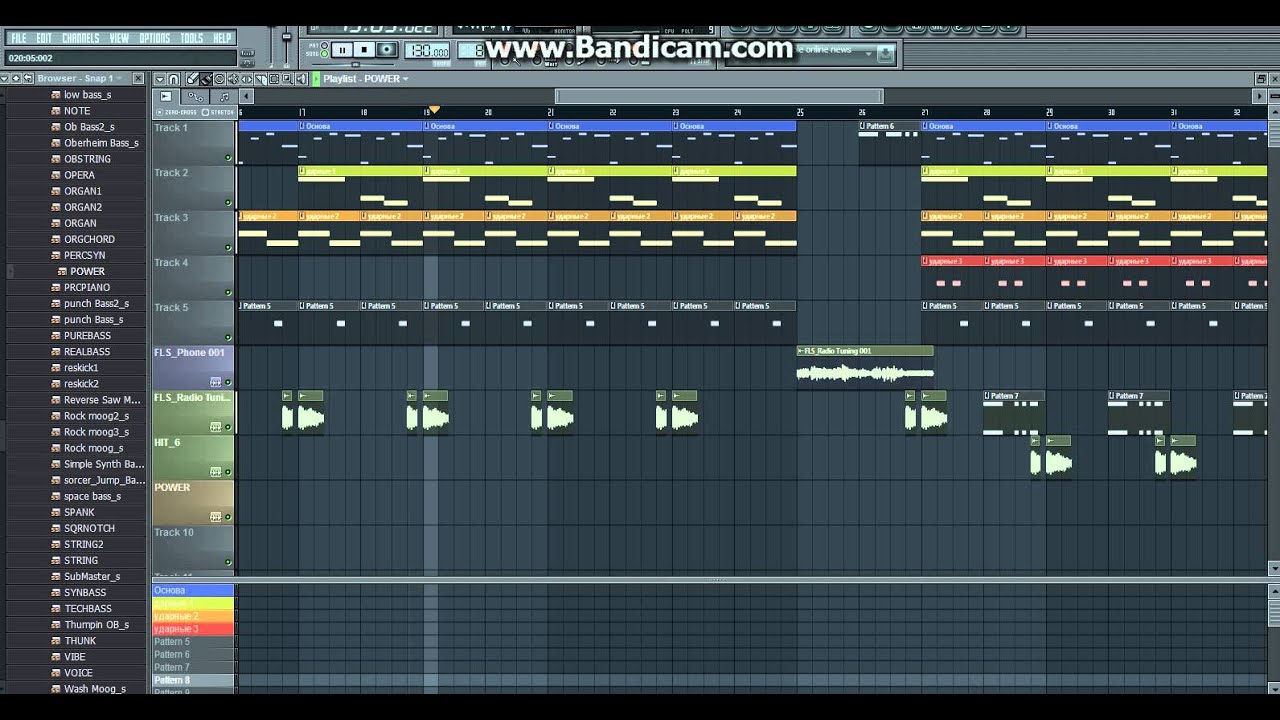 Fruity Loops 10 -horror music ( в стиле хооррор)