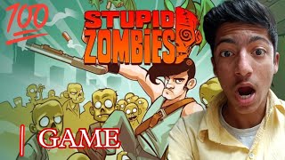 STUPID ZOMBIES GAME PLAY WITH ME || AYAZ NINJA 2.0 || @TechnoGamerzOfficial  || #gameplay screenshot 4