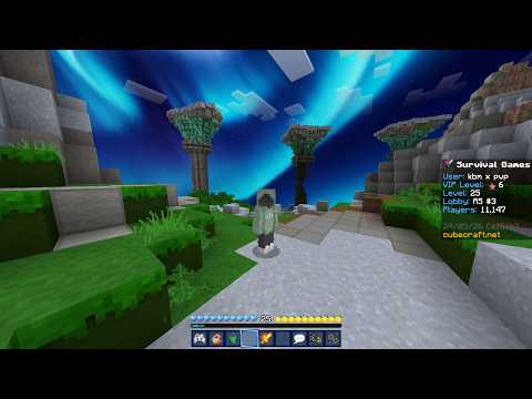 Cubecraft - playing with viewers