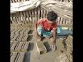 মাটি দিয়ে ইট তৈরি দেখুন #shortvideo