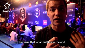 ESWC 2017 PGW - Interview d
