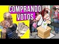 Experimento social // Comprando votos elecciones 2018