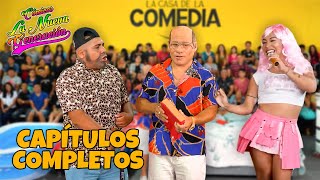 Karol G descontrola a los cómicos de La Casa de la Comedia | Capítulos Completos