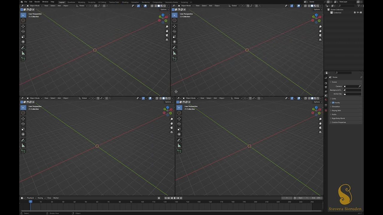 Blender Tips - Moving from 3D Studio Max to Blender