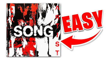 HOW TO MAKE COVERART / ALBUM ART EASY (TUTORIAL) FOR ARTISTS