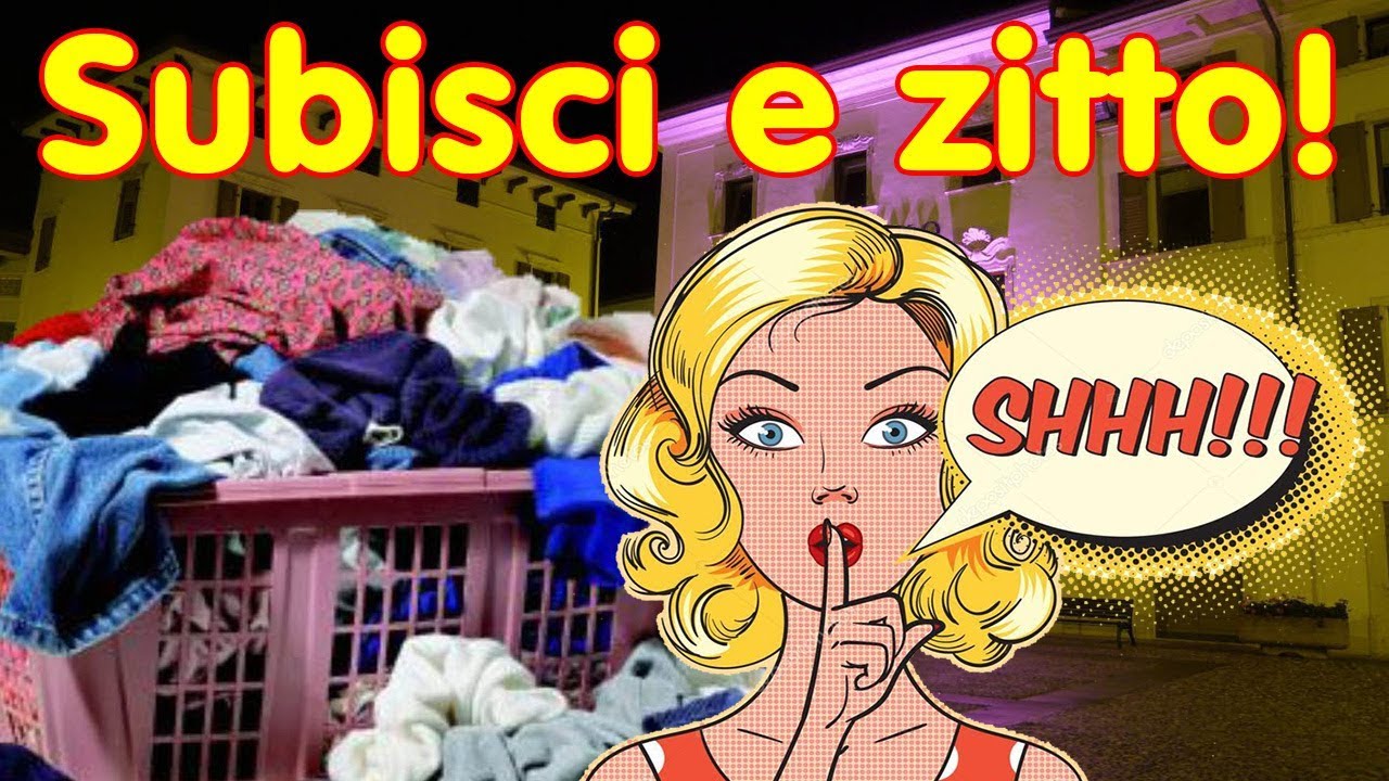 I Panni Sporchi Si Lavano In Famiglia