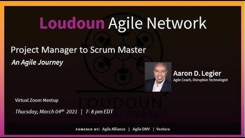 Project Manager to Scrum Master: An Agile Journey