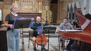 When Laura Smiles (Thomas Campion)