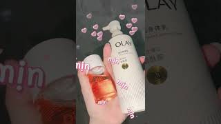 Cần trắng mịn nói tui chỉ choa 😘#hizina #beauty #body #olay #biooil