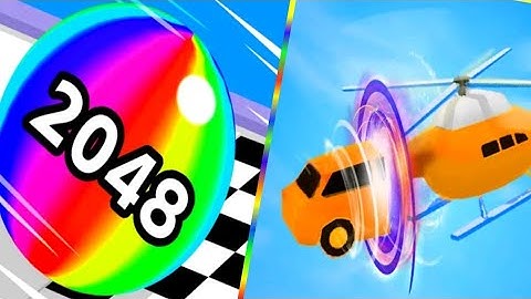 🎮Ball Run2048 vs Tall Shape-Shifting All Levels - New Max Level Android,Ios Mobile Gameplay