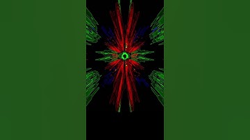 Phobos Base P2 #Shorts - When the Doom Soundtrack hits Video Feedback Animation - Music Video