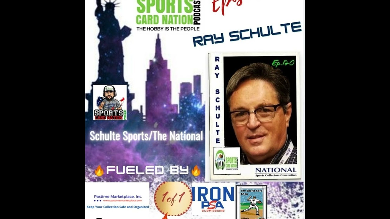 Ep.120 W/Ray Schulte-The National/Schulte Sports