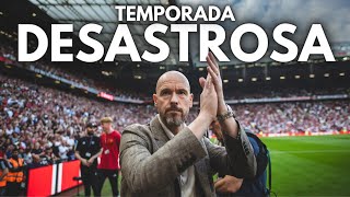 POR QUÉ EL MANCHESTER UNITED TIENE QUE ECHAR A TEN HAG