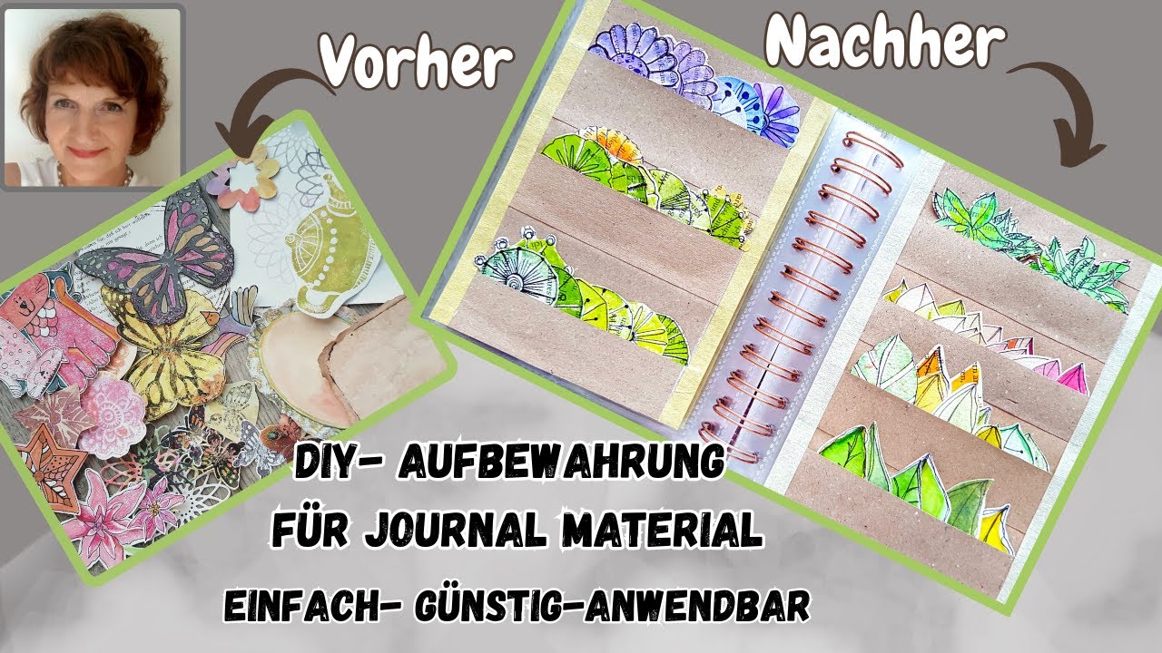 Ordnung, die inspiriert: Mein DIY-System für Journal-Fans und Papierliebhaberinnen.
