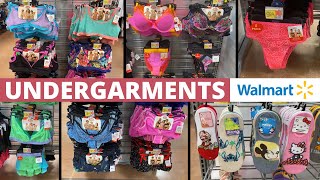 💛NEW WALMART UNDERGARMENTS ARE IN STOCK‼️WALMART SHOP WITH ME | WALMART INTIMATES | WALMART BRAS