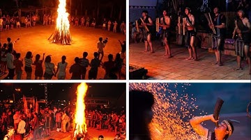 DU LỊCH ĐÀ LẠT (PHẦN CUỐI) GIAO LƯU CỒNG CHIÊNG UỐNG RƯỢU CẦN ĂN THỊT NƯỚNG