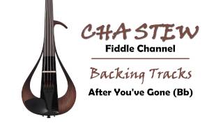 After Youve Gone (Bb major) :: Gypsy Jazz & Blues Violin Backing Tracks - Playback