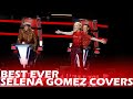 TOP 5 SELENA GOMEZ COVERS ON THE VOICE | BEST AUDITIONS