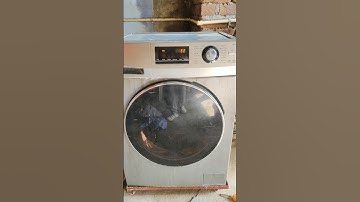 Haier front load washing machine e2 error. #washingmachinerepair #ytshorts #viral