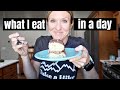 WHAT I EAT IN A DAY | FRUGAL FIT MOM