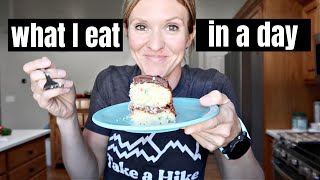 WHAT I EAT IN A DAY | FRUGAL FIT MOM