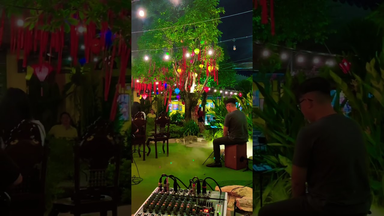 dewa casino Ca sĩ giấu mặt ở quán cafe acoustic band musicband