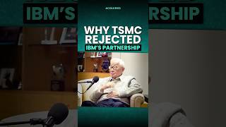 Why TSMC Rejected IBM's Partnership
