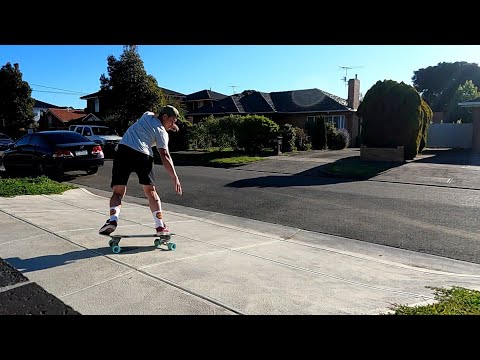 FS / BS snap infinity loop - surfskate drill