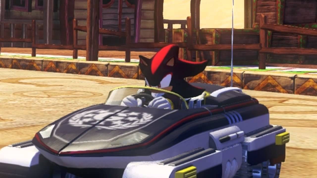 Shadow The Hedgehog Lost Race - YouTube