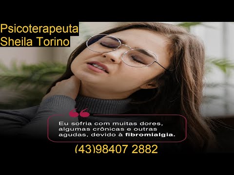 FIBROMIALGIA, Você tem ou conhece alguém que tenha !?