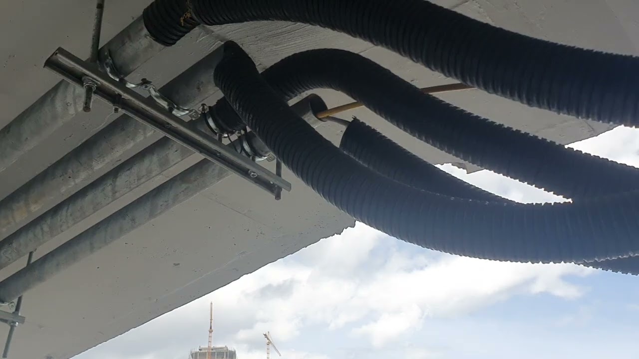 Монтаж системы видеонаблюдения, скуд в большом проекте