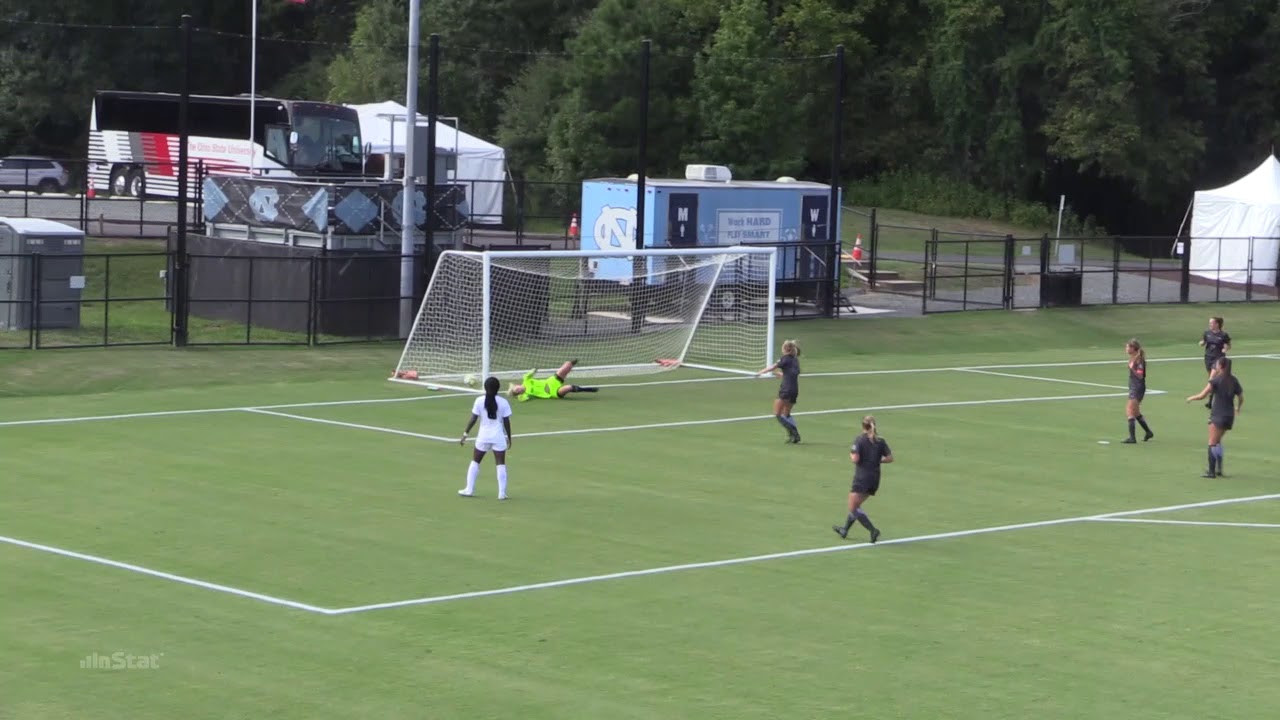 Devon Kerr, Ohio St  Buckeyes VS NORTH CAROLINA   save