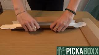 Scroll Gift Box Assembly Instructions