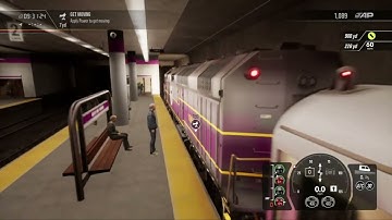 F40PH-3C Introduction: Train sim world 2