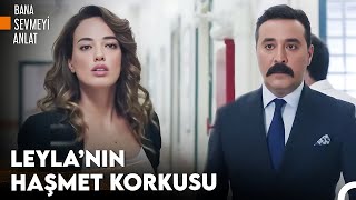 Leyla, Yağmurdan Kaçarken Doluya Yakalandı😨 - Bana Sevmeyi Anlat 3. Bölüm