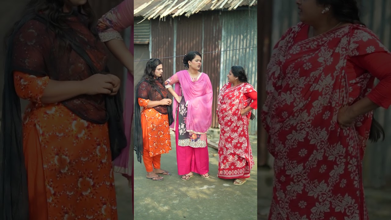 শাশুড়ি কে শিক্ষা দিলো#foryou #funny #shortvedio #comedy
